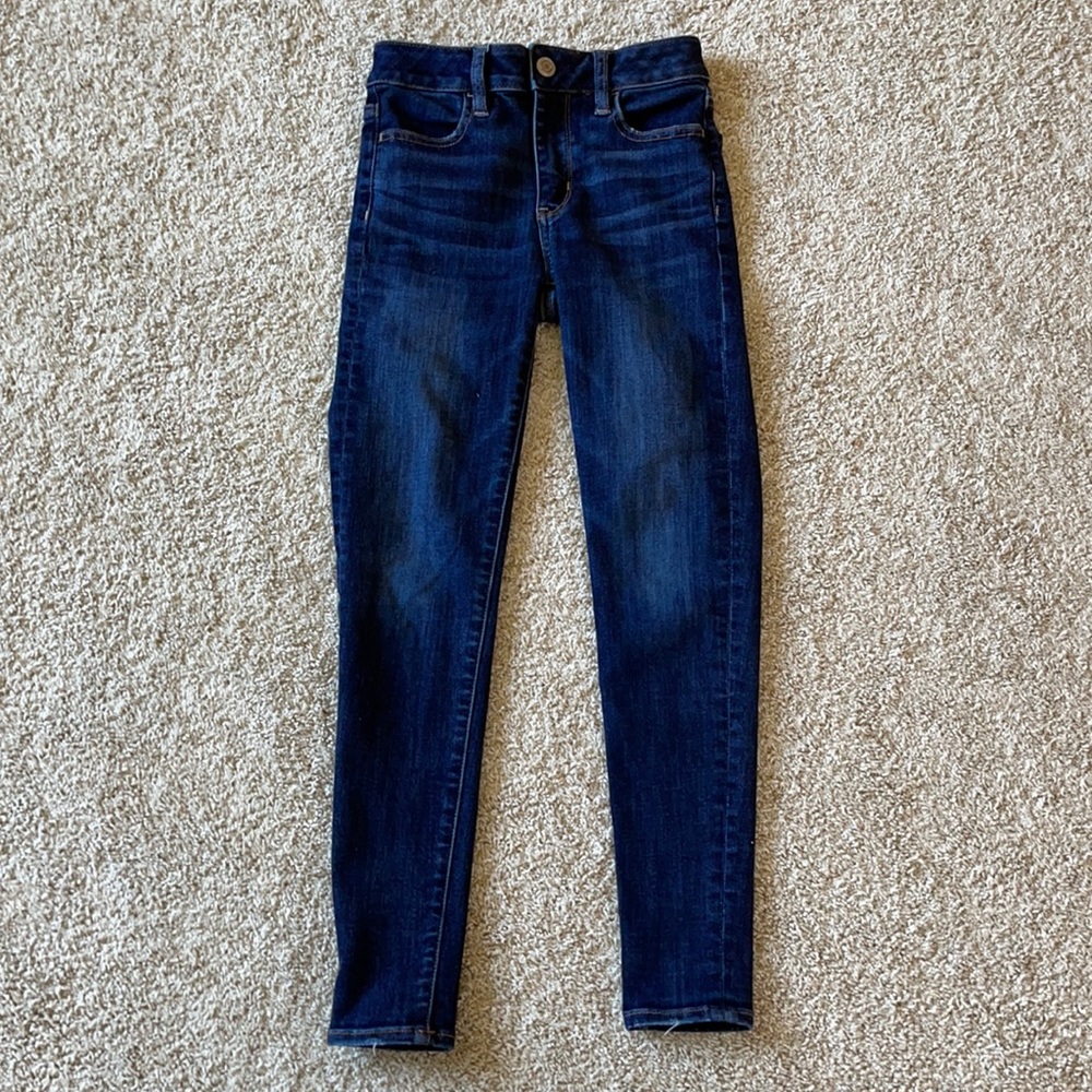 American Eagle High Rise Jegging
